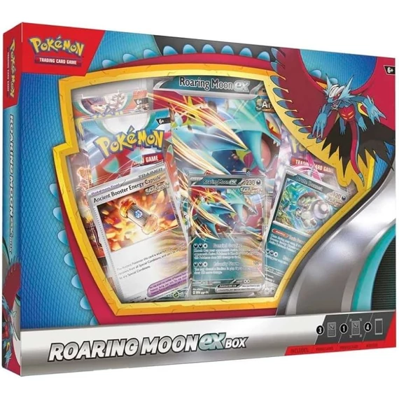 Pokémon TCG: Roaring Moon ex Box (2023)