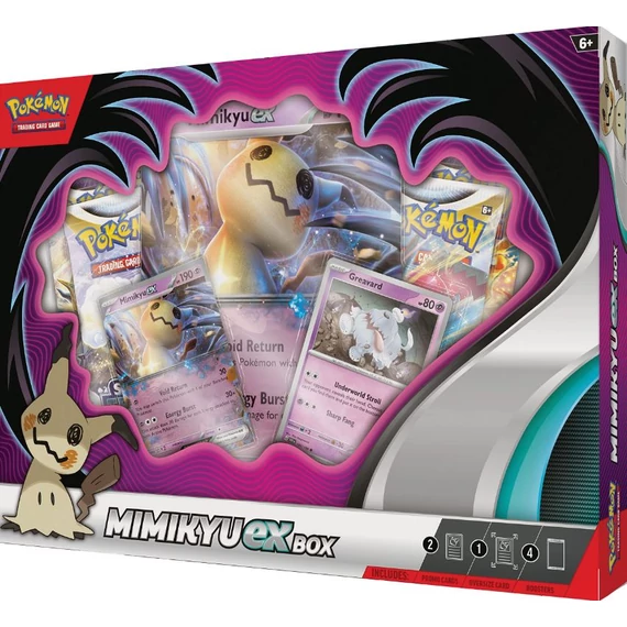 Pokémon TCG: Mimikyu ex Box (2023)
