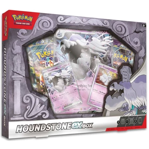 Pokémon TCG: Houndstone ex Box (2024)