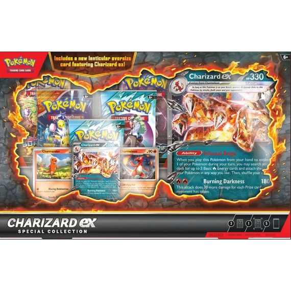 Pokémon TCG: Charizard ex Special Collection (2025)