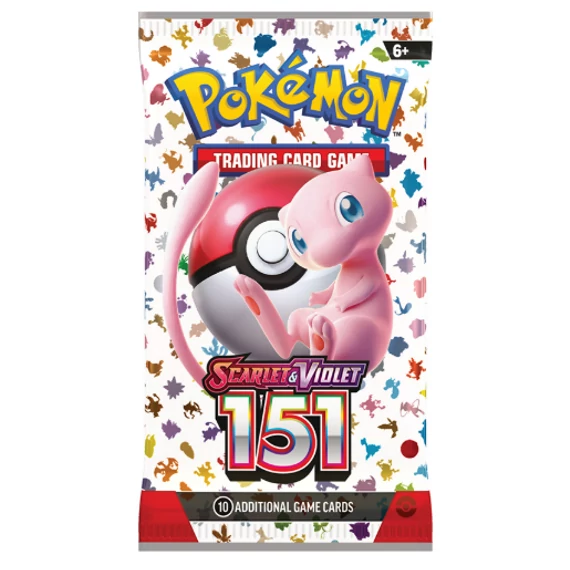 Pokémon 151 Booster