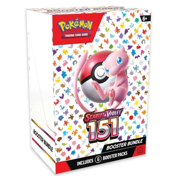 Pokémon 151 Booster Bundle