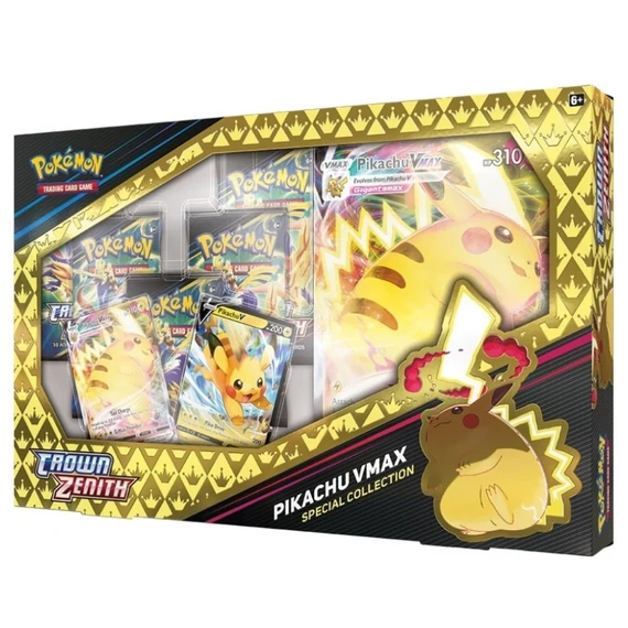 Pokémon Crown Zenith: Pikachu VMAX Premium Collection 