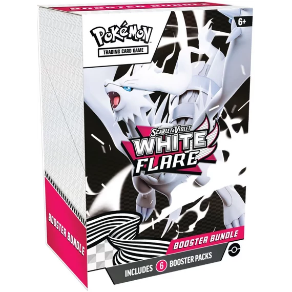 Pokémon TCG Scarlet & Violet — White Flare Booster Bundle 6 csomag
