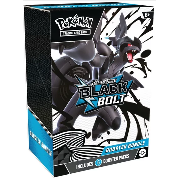 Pokémon TCG: Scarlet & Violet—Black Bolt Booster Bundle - HAMAROSAN