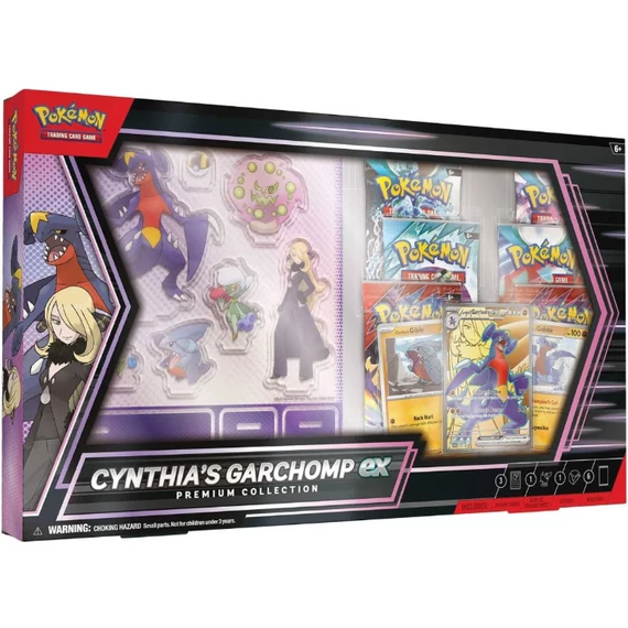 Pokémon TCG: Cynthia’s Garchomp Ex Premium Collection