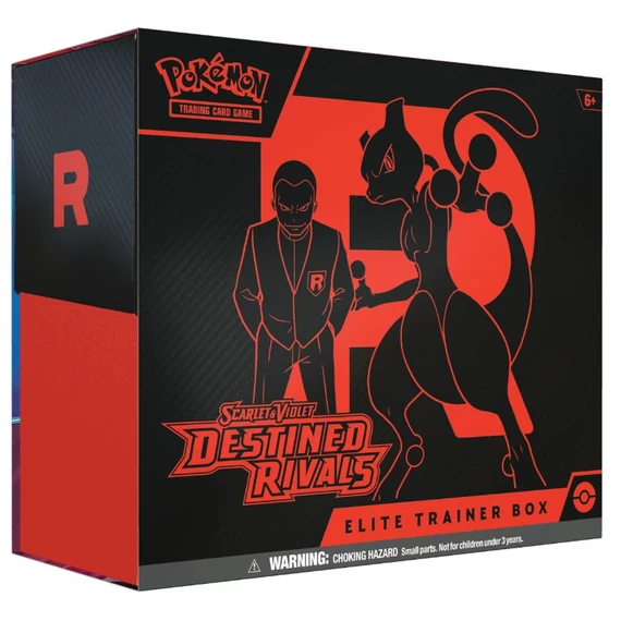 Pokémon TCG Scarlet & Violet 10 Destined Rivals Elite Trainer Box 