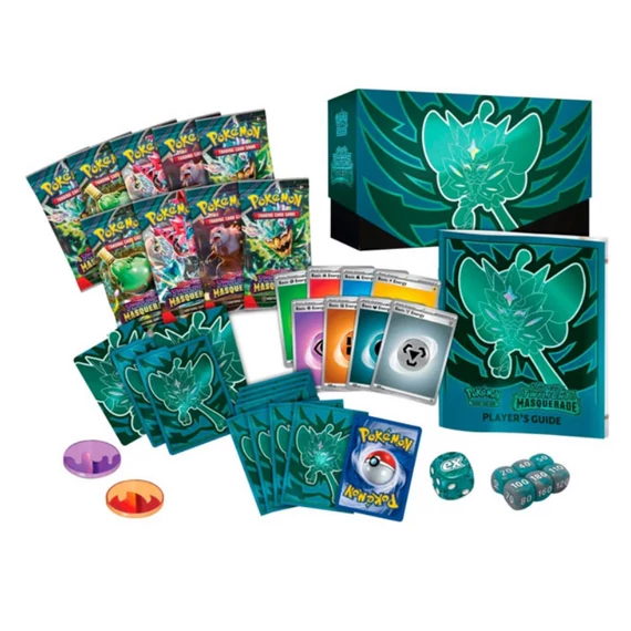 Pokémon Scarlet & Violet: Twilight Masquerade Elite Trainer Box 