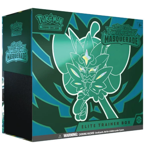 Pokémon Scarlet & Violet Twilight Masquerade Elite Trainer Box