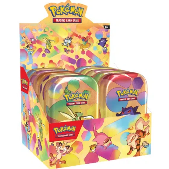 Pokémon 151: Mini Tin Display