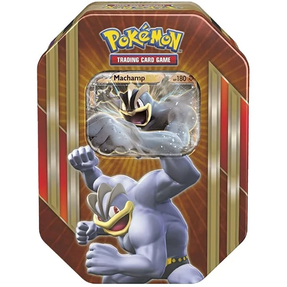 Pokémon Triple Power Tin: Machamp EX - Rare