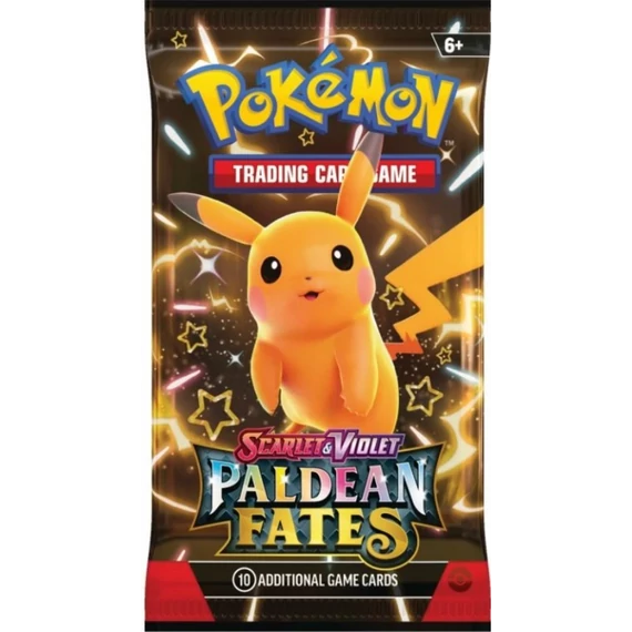 Pokémon Scarlet & Violet Paldean Fates Booster Pack