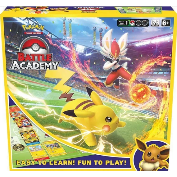 Pokémon Trading Card Game: Battle Academy 2022