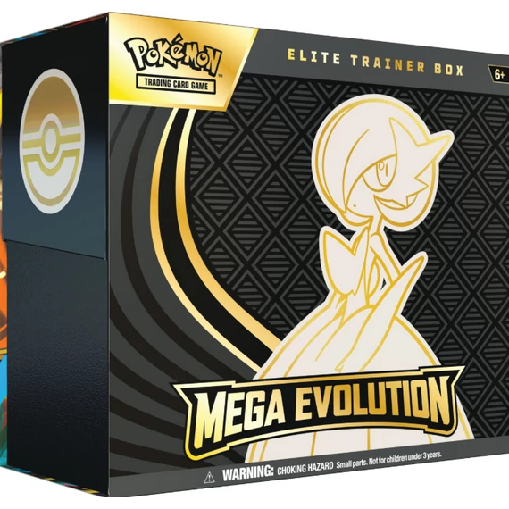 Pokémon TCG Mega Gardevoir Elite Trainer Box – Mega Evolution
