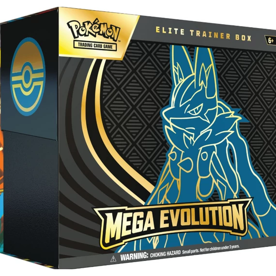 Pokémon TCG MegaPokémon TCG Mega Lucario Elite Trainer Box – Mega Evolution Gardevoir Elite Trainer Box – Mega Evolution