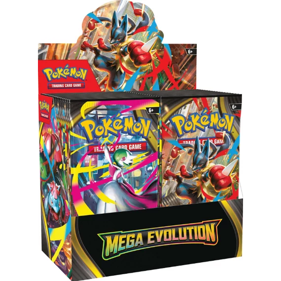 Pokémon TCG Mega Evolution Booster Display Box – bontatlan, 36 booster pack