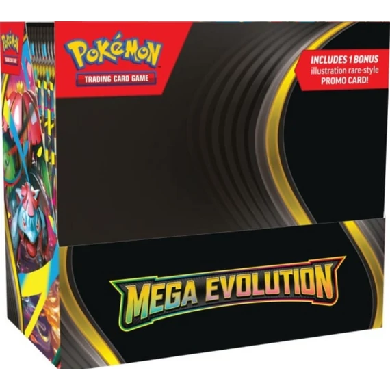 Pokémon TCG Mega Evolution Enhanced Booster Display Box – 36 booster + promóciós kártya