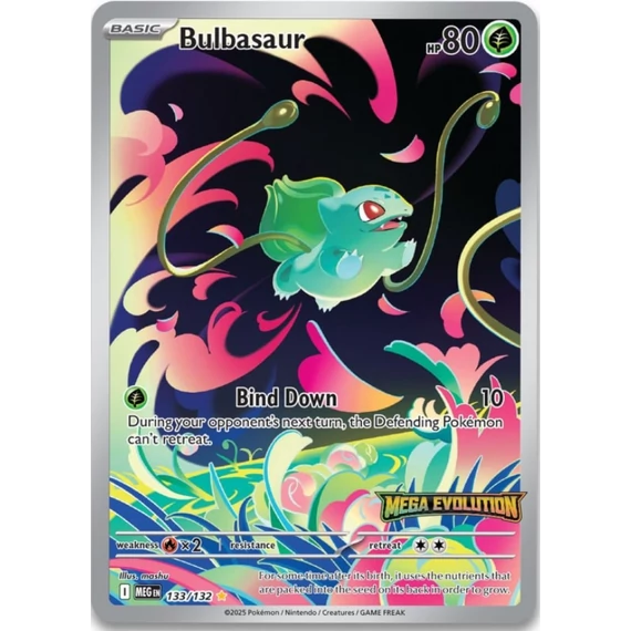 Mega Evolution Enhanced Booster Display Box (36 csomag + promóciós kártya)