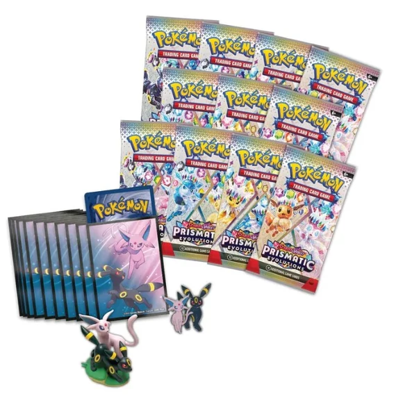 Pokémon TCG: SV8.5 Prismatic Evolutions – Premium Figure Collection 