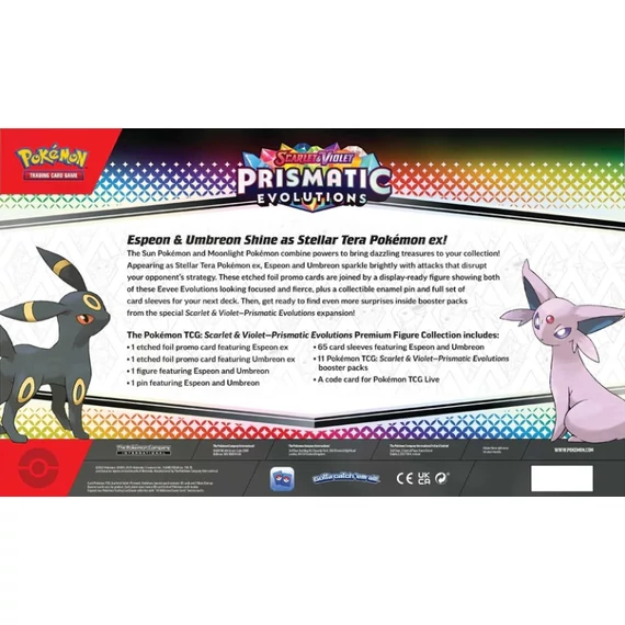 Pokémon TCG: SV8.5 Prismatic Evolutions – Premium Figure Collection 