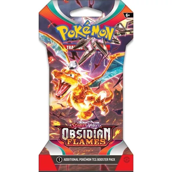 Pokémon Obsidian Flames Sleeved Booster
