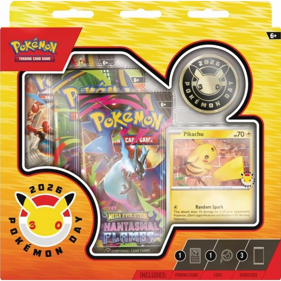 Pokémon TCG Pokémon Day 2026 Collection doboz