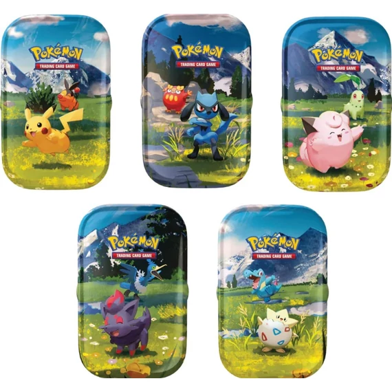 Pokémon TCG ME02.5 Ascended Heroes Mini Tin