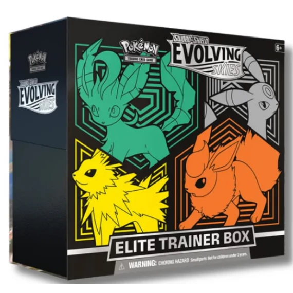 Pokemon Evolving Skies Elite Trainer Box