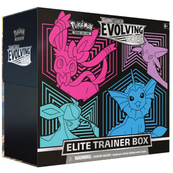 Pokemon Evolving Skies Elite Trainer Box SEGV