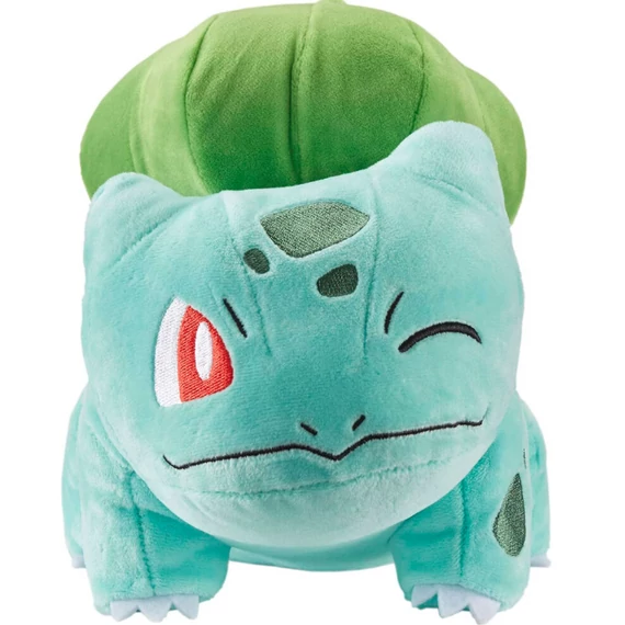 Pokémon Bulbasaur plüssfigura 17 cm – Jazwares