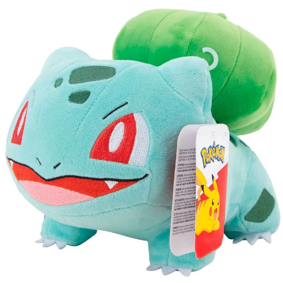 Pokémon Bulbasaur plüssfigura 20 cm – Jazwares