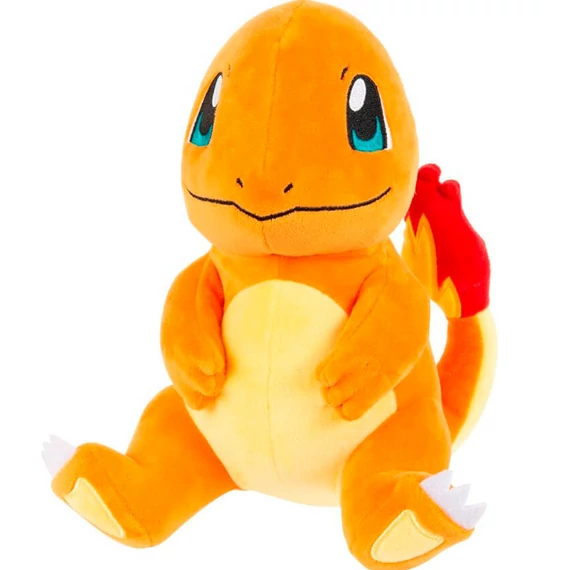 Pokémon Charmander plüssfigura 22 cm – Jazwares