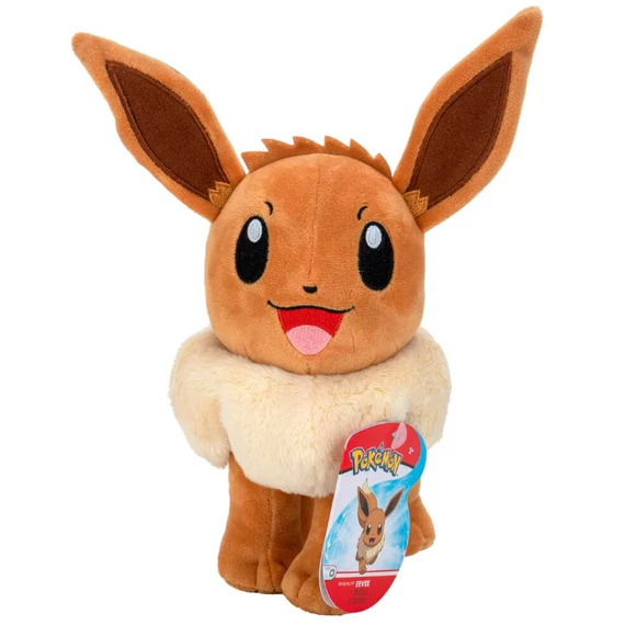 Pokémon Eevee plüssfigura 20 cm – Jazwares