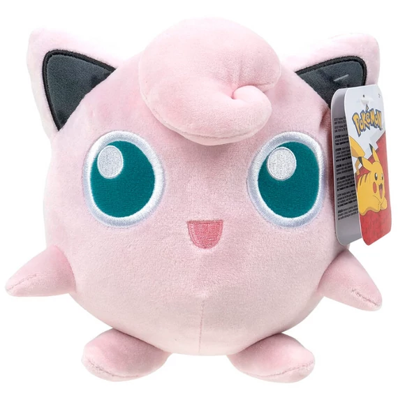 Pokémon Jigglypuff plüssfigura 20 cm – Jazwares