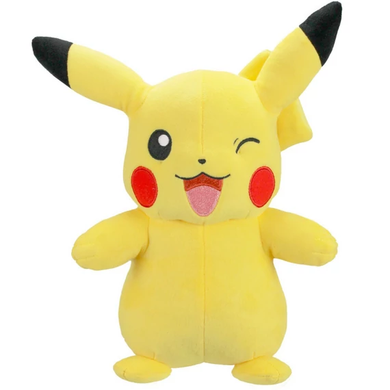 Pokémon Pikachu plüssfigura 27 cm – Jazwares