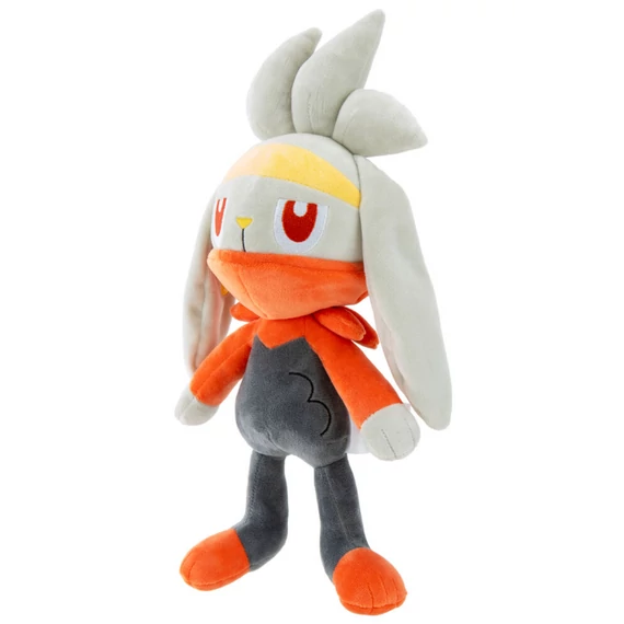 Pokémon Raboot plüssfigura 30 cm – Jazwares