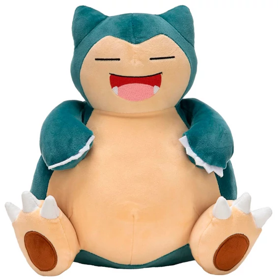 Pokémon Snorlax plüssfigura 30 cm – Jazwares