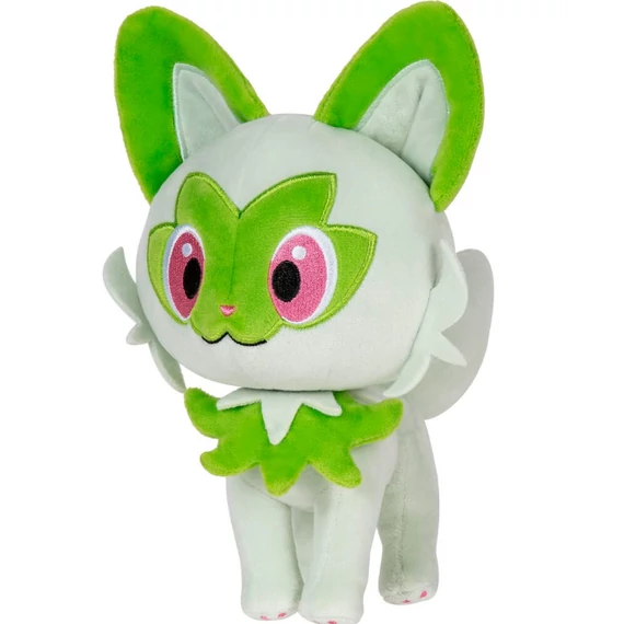 Pokémon Sprigatito plüssfigura 20 cm – Jazwares