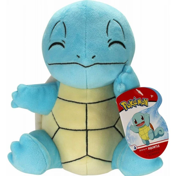 Pokémon Squirtle plüssfigura 20 cm – Jazwares