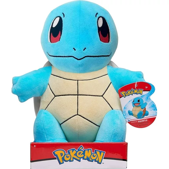Pokémon Squirtle plüssfigura 30 cm – Jazwares