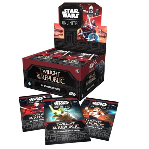 Star Wars Unlimited – Twilight of the Republic Booster Display (24 booster)