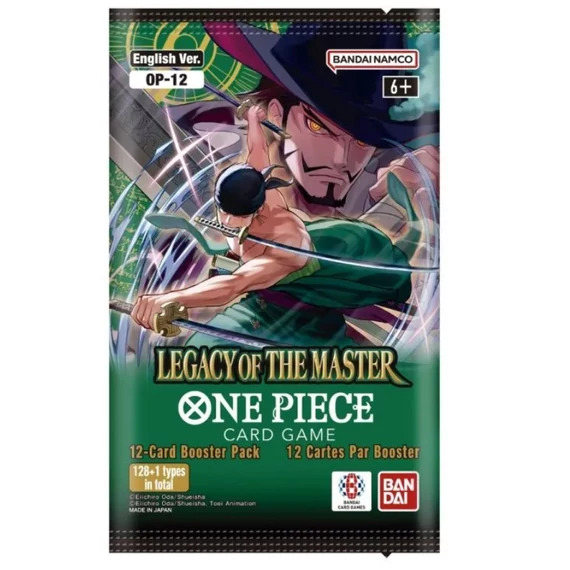 One Piece – Legacy of the Master Booster Box