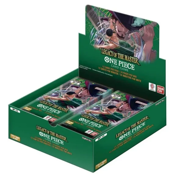 One Piece Card Game Legacy of the Master Booster Box 24 csomag OP-09