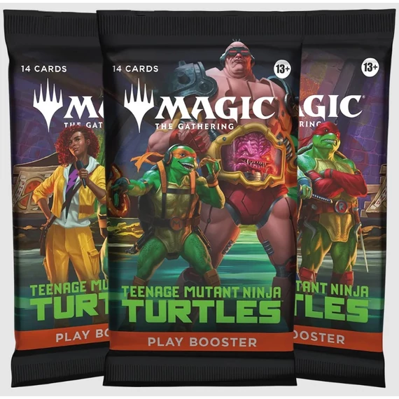 Magic The Gathering TMNT booster kártya csomag