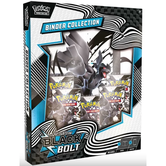 Pokémon Zekrom Binder Collection - Scarlet &amp; Violet 10.5 - Black Bolt