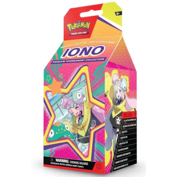 Pokémon Iono Premium Tournament Collection – versenycsomag