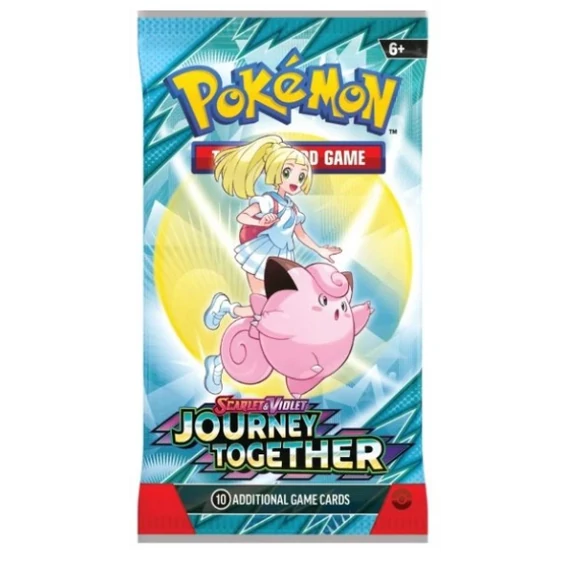 Pokémon TCG Scarlet &amp; Violet – Journey Together Booster csomag
