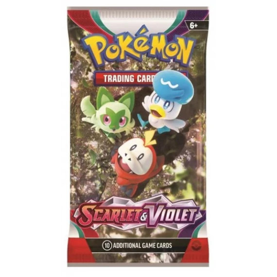 Pokémon TCG Scarlet & Violet Base Booster csomag