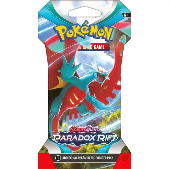 Pokémon Scarlet & Violet: Paradox Rift Sleeved Booster Pack