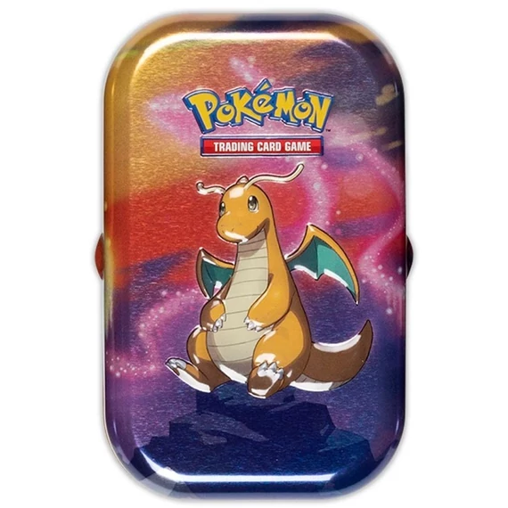 Pokémon Kanto Power Mini Tin Dragonite Sword & Shield booster csomagokkal